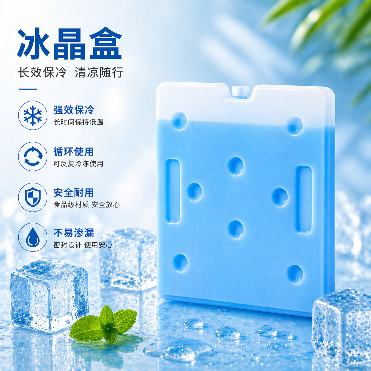冰盒和冰袋，到底哪個更實用？