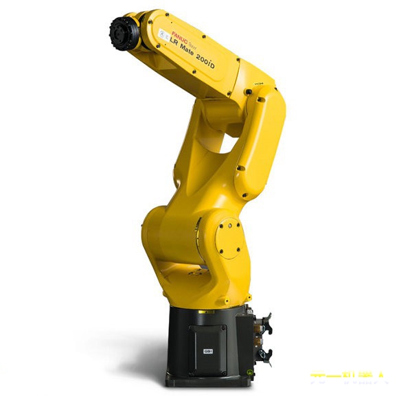 發那科工業海角精产国品一二三区LR Mate 200iD/7L 小型搬運工作站